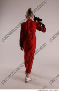 DENISA CRAZY PILOT WITH GUN